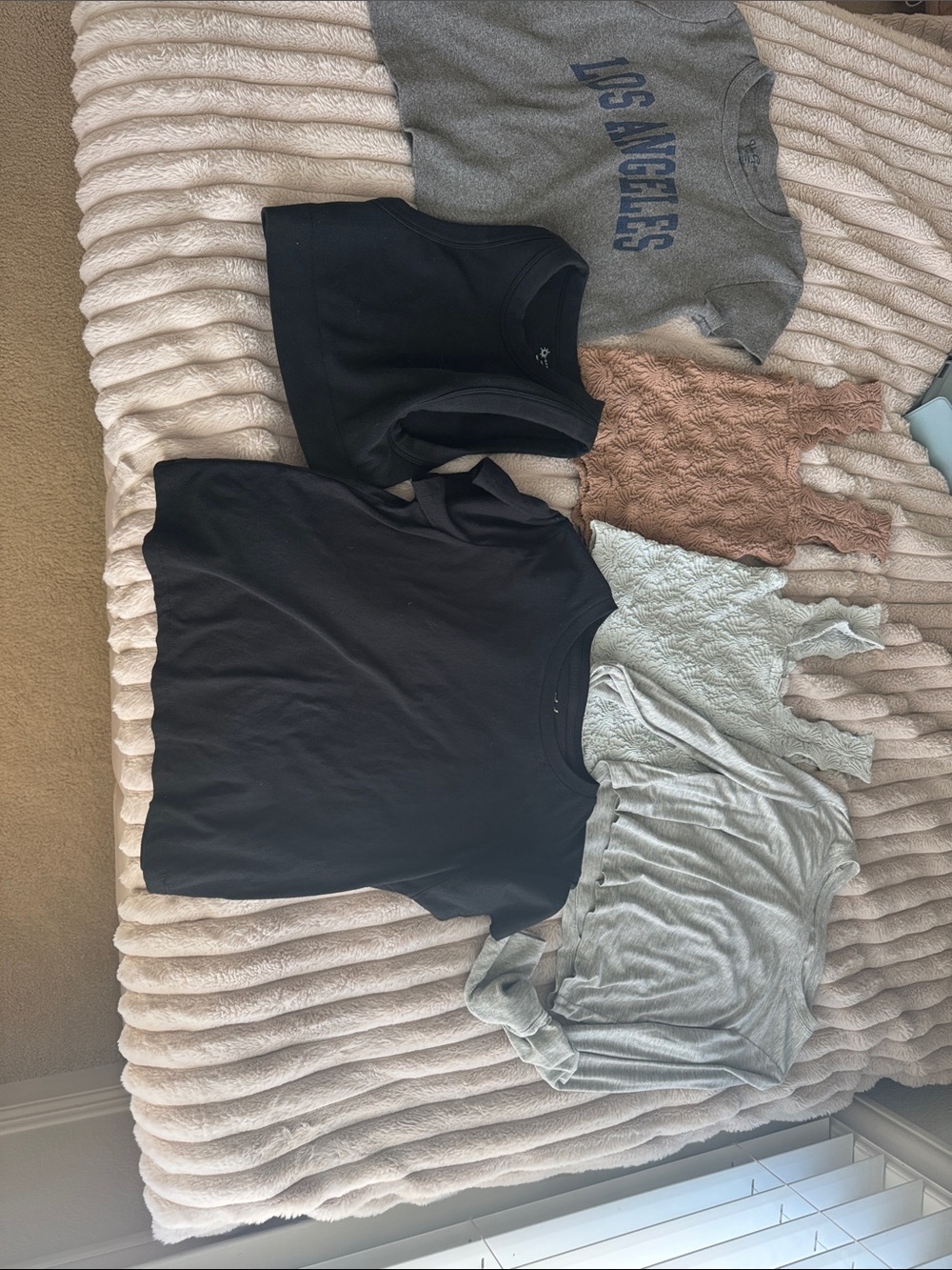 Lots of women’s tops
